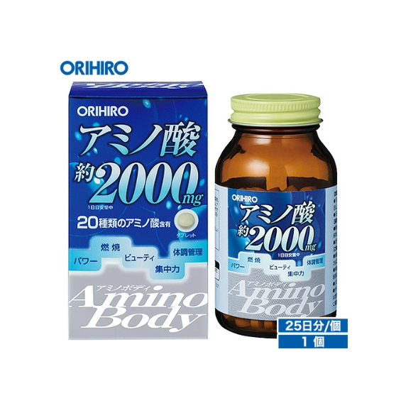 오리히로 Amino Body 아미노 바디 250정