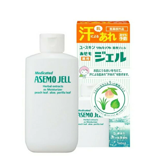 유스킨 땀띠 젤 140ml