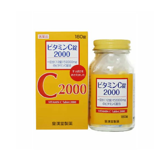 비타민 C 2000 쿠니키치 180정