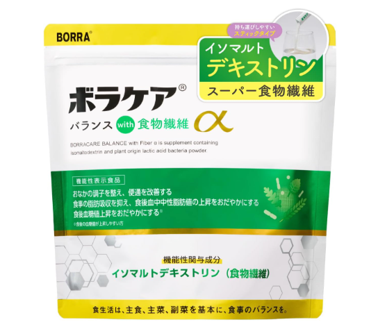 보라케아 밸런스 with 식이 섬유 알파