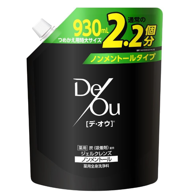 데오우 클렌징 워시