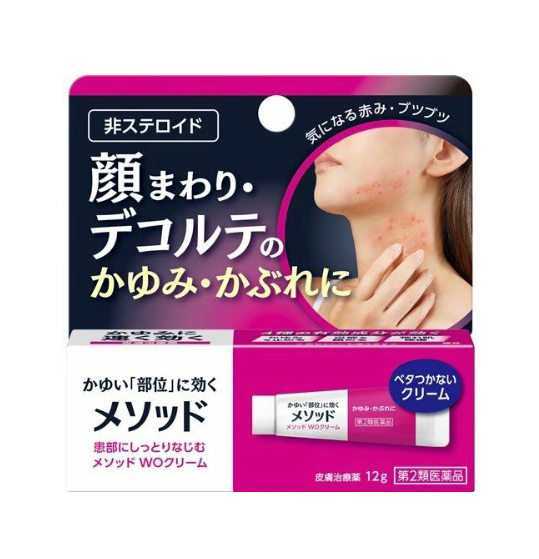 메소드 WO 크림 12g