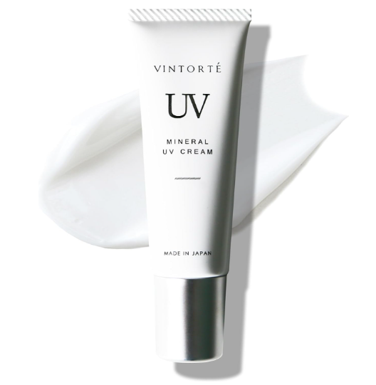 VINTORTE SPF50+ PA UV 미네랄 크림 자외선 차단제 50ml