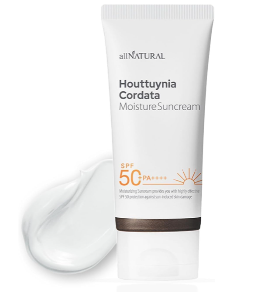 all NATURAL HC 모이스처 썬크림 50ml