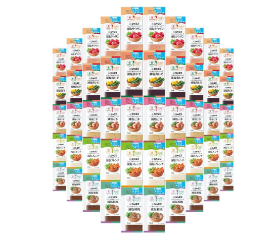 자네프 논 오일 드레싱 감염 10ml 5종 각10봉지 ×50봉