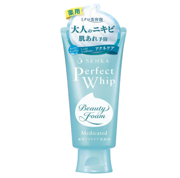 센카 퍼펙트 휘핑 여드름 케어 세안료 120g