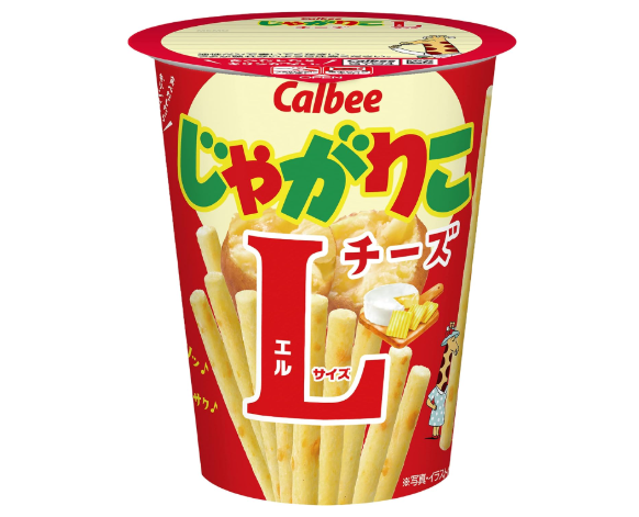 쟈가리코 칼비 감자 치즈 L사이즈 66g×12개