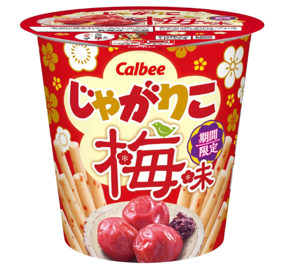 칼비 감자 매실맛 52g×12개