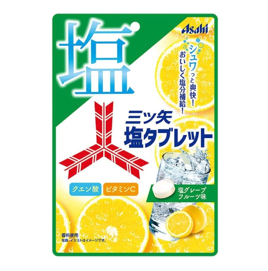 아사히 그룹 식품 미츠야 소금 타블렛 54g×4개