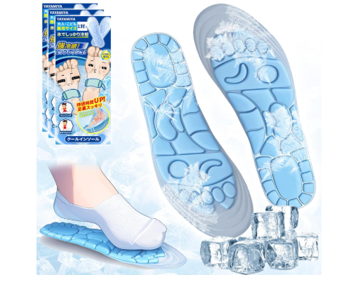 YAYAMIYA 냉감 시트 여름용 인솔
