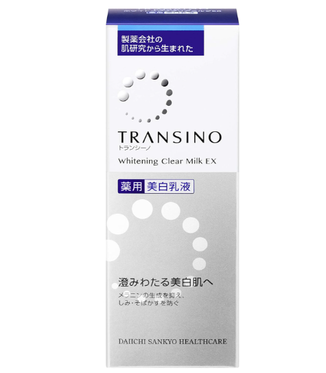 트란시노 화이트닝 클리어 밀크 EX 100ml