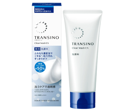 트란시노 약용 클리어 워시 EX 100 g