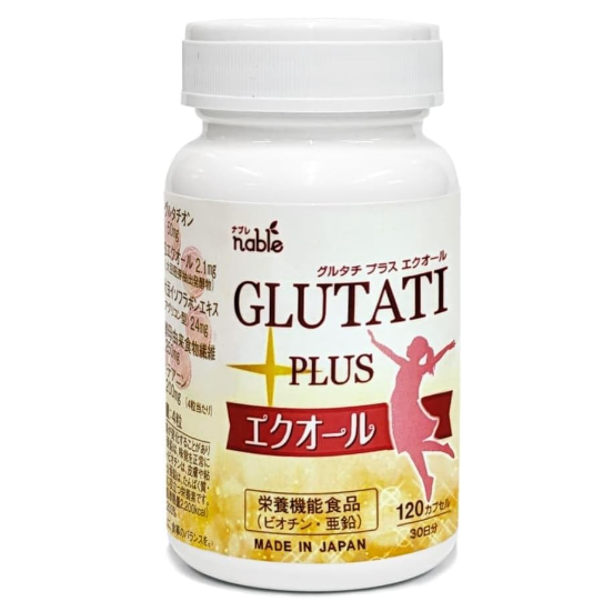 글루타티 플러스 에쿠올 120캡슐