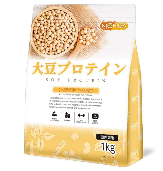 NICHIGA 대두 단백질 프로틴 1 kg