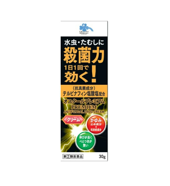 생활 리듬 오스탈 프리미엄 크림 30g