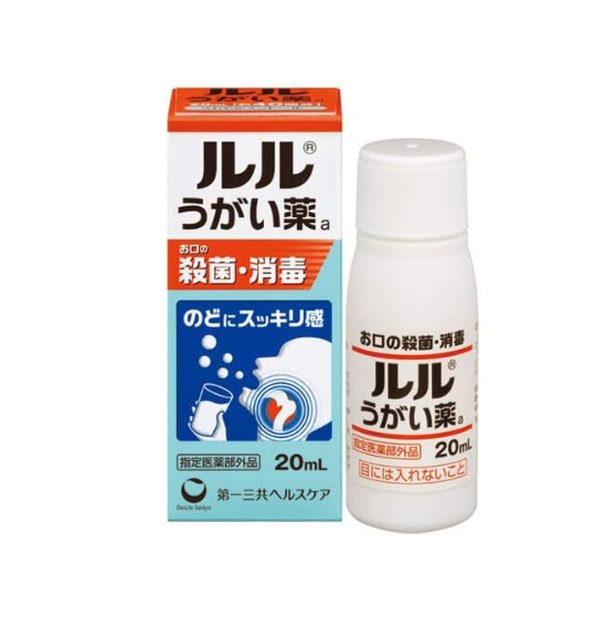 루루 양치질 약 A 20mL