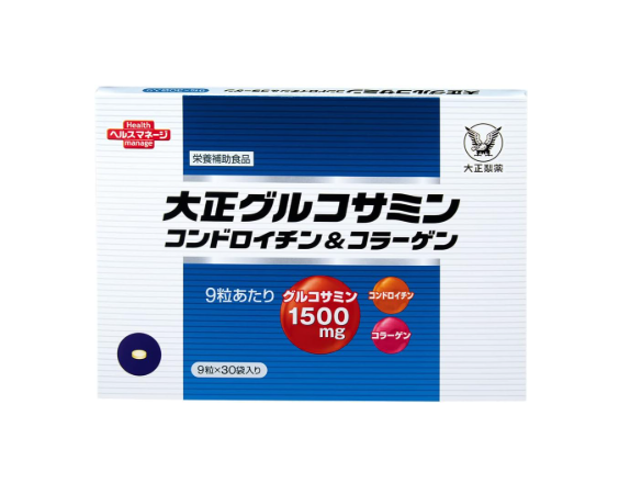 영양 보조 식품 다이쇼 글루코사민 콘드로이틴 & 콜라겐 270정