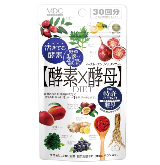 MDC 대사 효모 × 엔자임 다이어트
