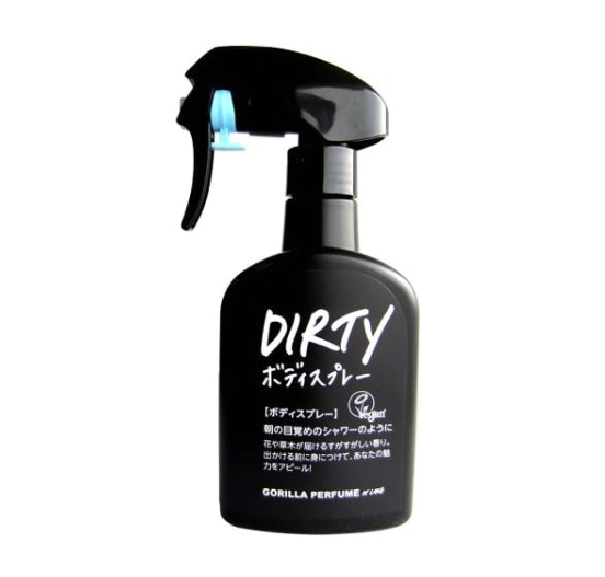 러쉬 다티 보디 스프레이 160g