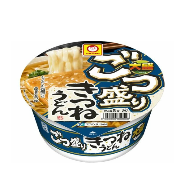 고츠모리 키츠네 우동 108g 12개입