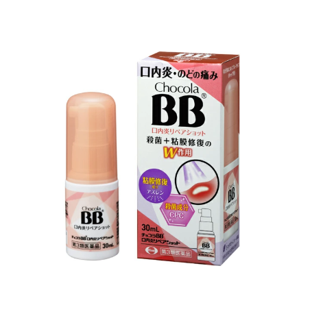 초코라BB 구내염 리페어샷 입안 염증 케어 30mL