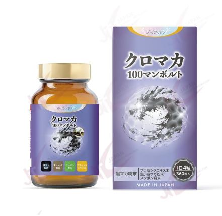 인춘당 블랙마카 100만 볼트 건강 보조제 360립