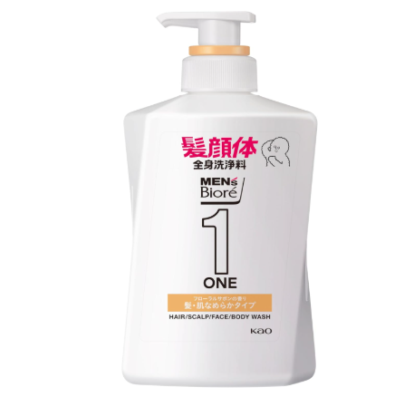 멘즈 비오레 원 올인원 전신워시 480ml
