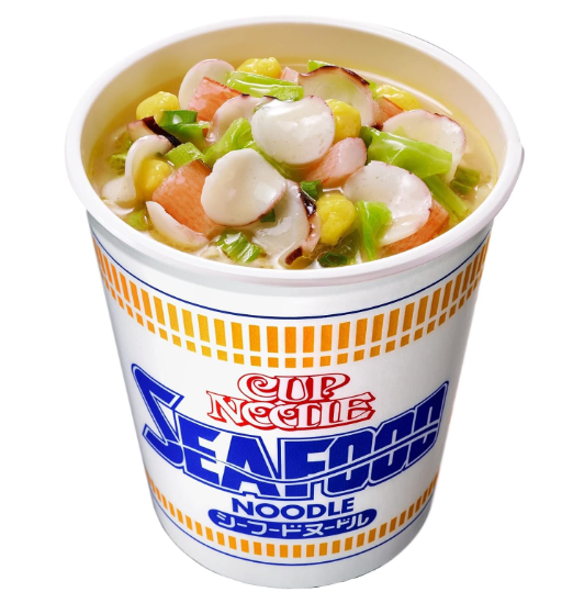 닛신 컵라면 누들 씨푸드 누들 75g×20개