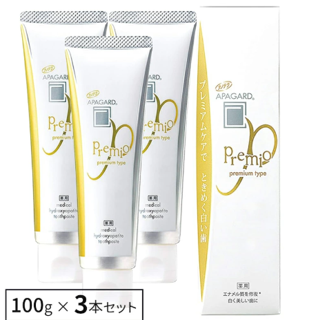 아파가드 프레미오 치약 100g×3