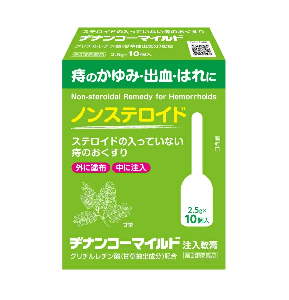 지난코 마일드 치질 연고 2.5g×10