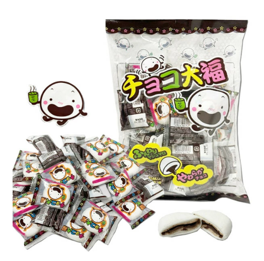 야오킨 초콜릿맛 마시멜로 다이후쿠 140g