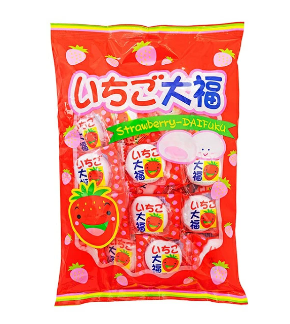 야오킨 딸기 다이후쿠 165g