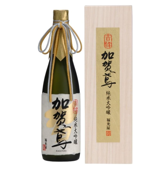 후쿠미츠야 가가토비 킷쇼 준마이다이긴죠 720ml 사케
