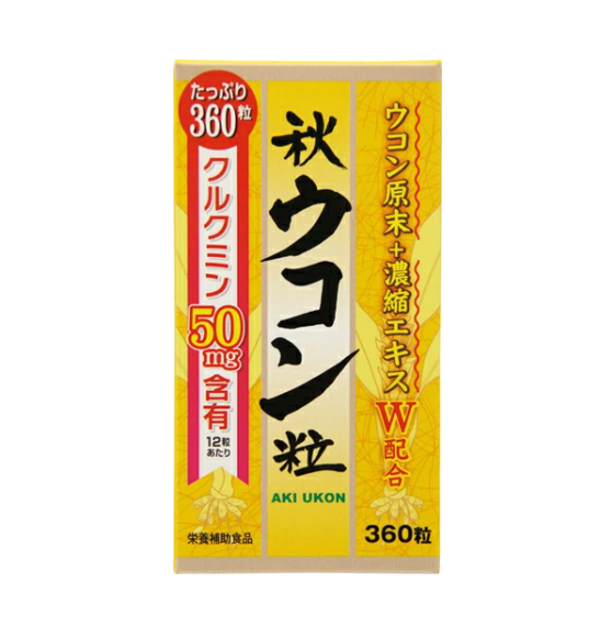 아키우콘 가을강황 정제 360정