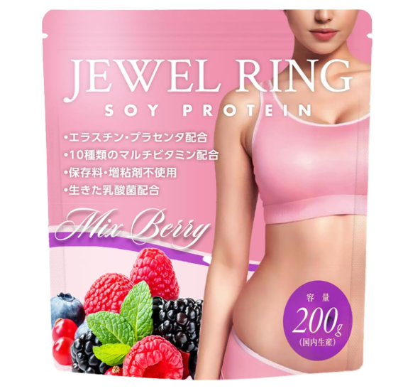 쥬얼링 소이프로틴 여성 컨디션 관리 건강보조식품 200g