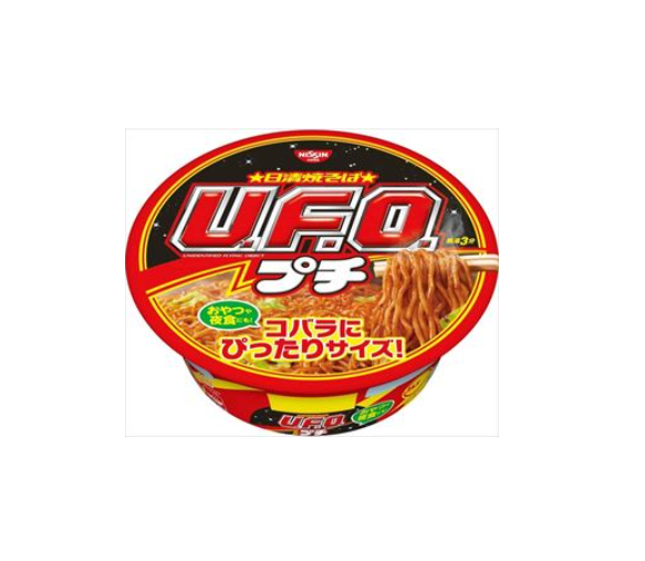 닛신 야키소바 UFO 쁘띠 컵라면 63g x 12개입