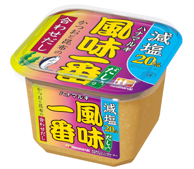 하나마루키 저염 다시 미소 650g