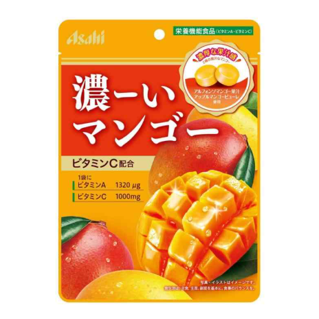 아사히 농축 망고 캔디 80g