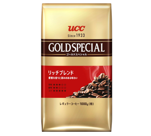 UCC 골드스페셜 리치커피 분쇄원두 1kg
