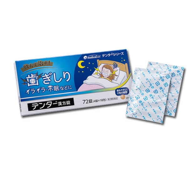 노에치 덴터 한방정 억간산 추출물 72정