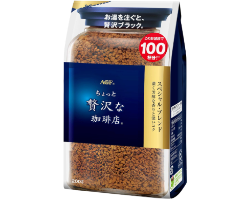 AGF 인스턴트커피 스페셜 블렌드 200g 리필 파우치 커피