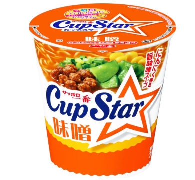삿포로이치방 컵스타 미소맛 컵라면 78g×3