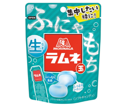 모리나가 생 라무네 캔디 32g×2