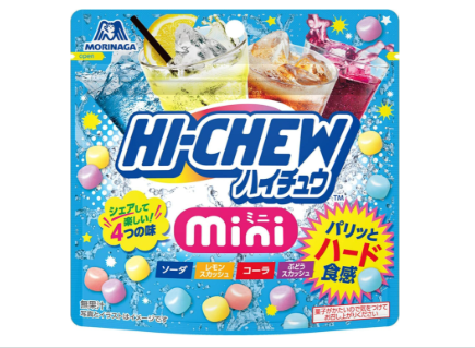 모리나가 하이츄 미니 파우치 60g x 2봉