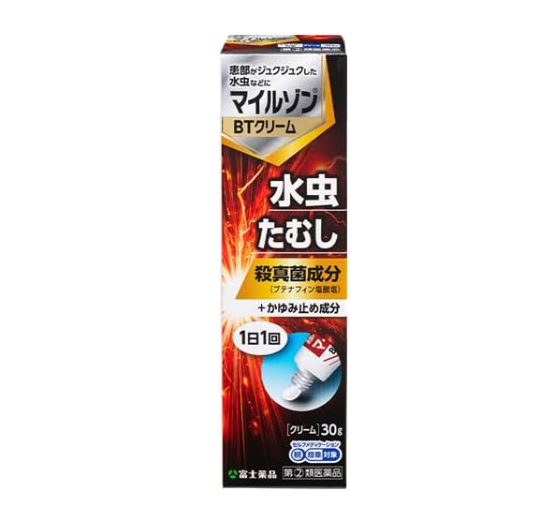 마일존 BT 무좀크림 30g
