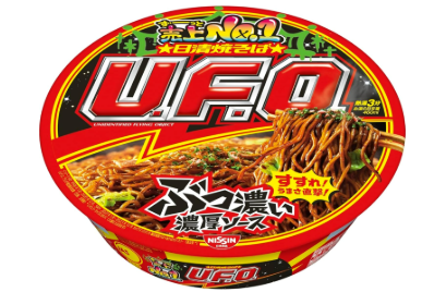 닛신 UFO 야키소바 컵라면 128g×3