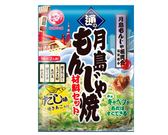 불독소스 츠키시마 몬자야키 육수맛 60g 5개입