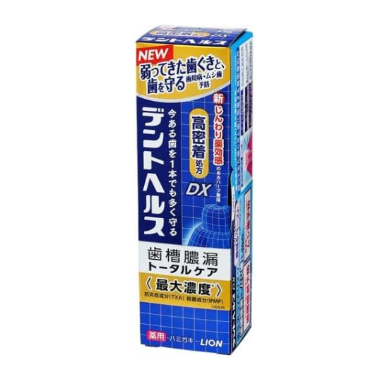 라이온 덴트헬스 DX 약용 치약 85g