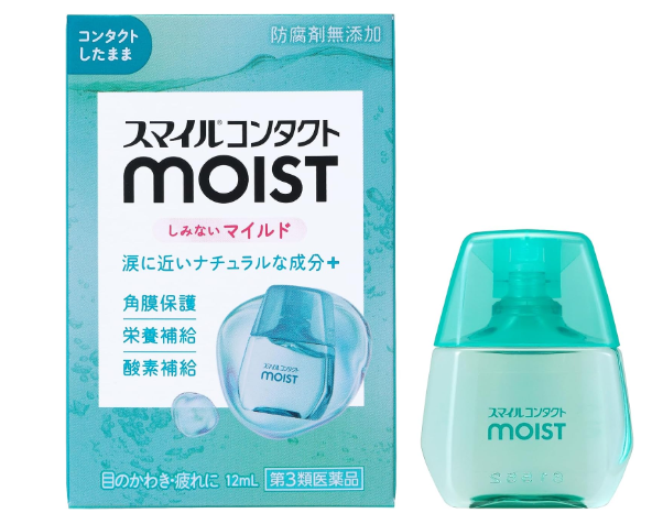 라이온 스마일 콘택트 모이스트 마일드 12mL
