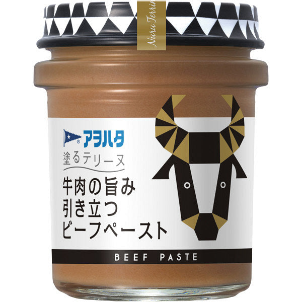 Aohata 바르는데리누 쇠고기의 맛이 좋다는 느낌 돋보이는 비프 Paste 73g